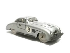 Marchesini auto da corsa Mercedes latta tin Amb Bologna Italy Italien Italian