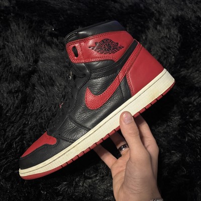 Nike Air Jordan 1 Retro High OG Homage To Home Men's Size 11 Sneakers 861428-061