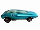 Vintage 1969 Mattel Hot Wheels Red Line/Aqua/Whip Creamer/Hong Kong/SEE Descript