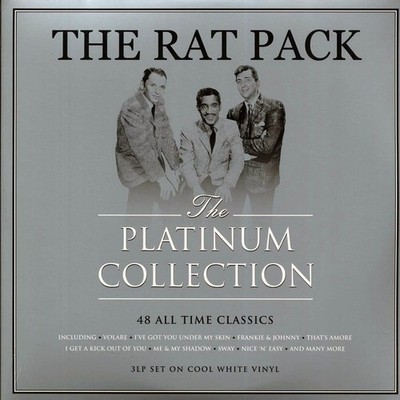 VINYL The Rat Pack (Frank Sinatra, Dean Martin, Sammy Davis Jr.) - The Platinum