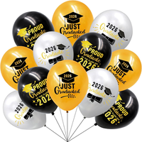 21 StüCk Graduation Luftballons Abi 2026 Abschlussfeier Luftballons– 12 Zoll Sch