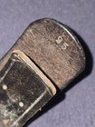 1OO% ORIGINAL WW2 GERMAN BDM WOMAN'S LEATHER BELT — photo 3