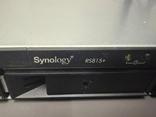 Synology RackStation RS815+ 4-Bay 1U Rackmount NAS Server - Used