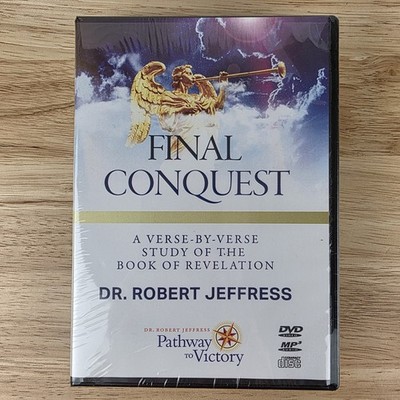 Final Conquest Study of the Book of Revelation Dr. Robert Jeffress DVD MP3 CD