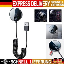 Auto Radio Adapter Freisprecheinrichtung KFZ Kits Bluetooth 5.0 FM Transmitter