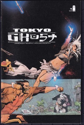 Tokyo Ghost #8 Cover A Murphy & Hollingsworth (mr)
