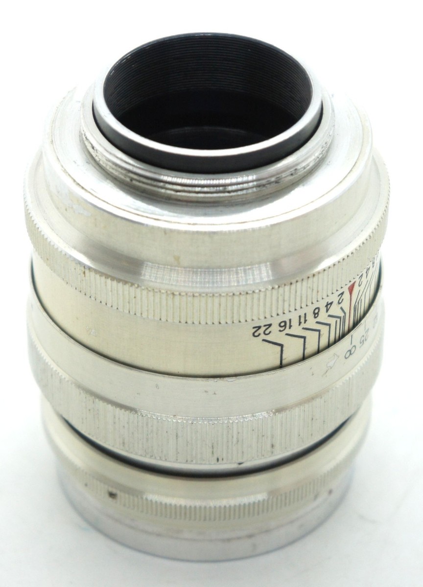 EXC ! Jupiter-9 2/85 lens Leica mount M39 L39 LTM Carl Zeiss