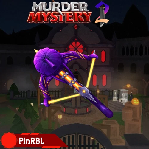 Murder Mystery 2 MM2 | EMBERBOW | Fast Delivery! - product listing photo