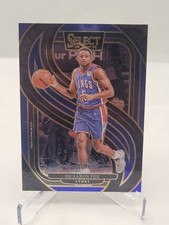 2024-25 Panini Select - Premier Level De'Aaron Fox #150 Blue