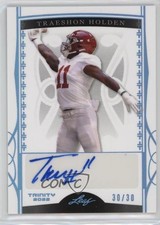 2022 Leaf Trinity Platinum 30/30 Traeshon Holden #BA-TH2 Auto 1co7