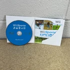 Wii Sports Nintendo Wii Game w/ Original Sleeve, Disc, and Manual Tested/Working