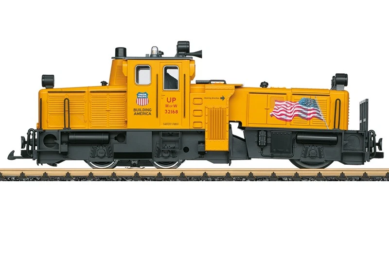 LGB G Vintageless Diesel Locomotive Model Railroad Locomotives for
