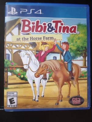 Bibi & Tina at the Horse Farm (Sony PlayStation 4, 2020)