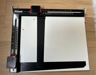 Durst cofram Vergrößerungsrahmen easel Maskenrahmen bis max 19x24cm