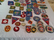 Vintage BSA Boy Cub Scouts Patch Lot Patches