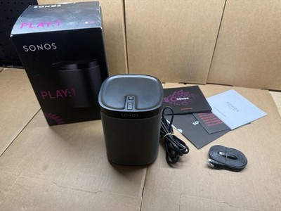 Sonos PLAY:1 (Gen. 1) Wireless WiFi Smart Audio SPEAKER + OEM AC Power Cable