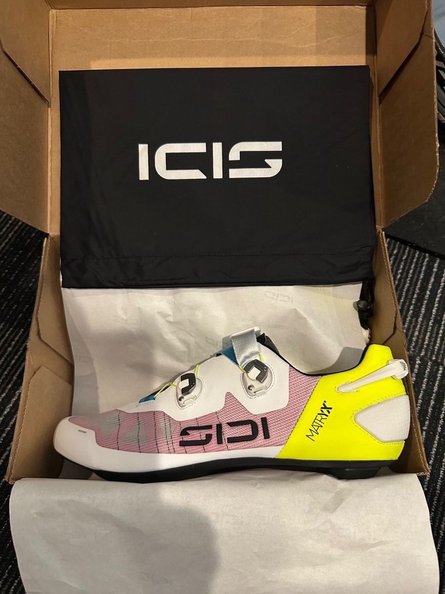 Sidi Wire 3 Size 46 white yellow fluo new in the box | eBay