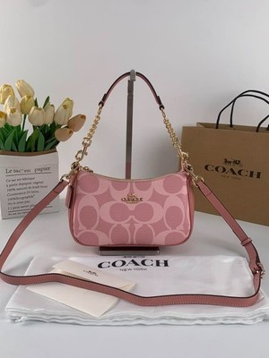 COACH Teri Sakura Pink Shoulder Bag CAL51 US TAX Includ | eBay