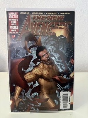 The New Avengers #18 Marvel Comic US Heft bagged and Boarded