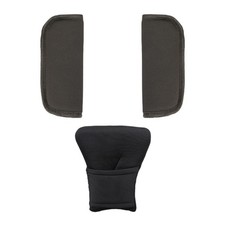 Breathable Strollers Shoulder Harness Pad For Baby Carriers Infant Crotch Pad