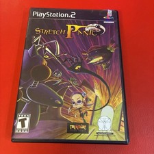 Stretch Panic for Playstation 2 (PS2) - CIB - MINT DISC!