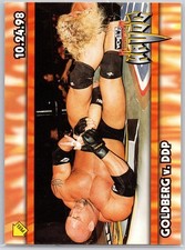 1999 Topps WCW/nWo Nitro S10 Goldberg vs Stickers
