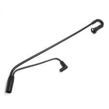 Fuel Pressure Regulator Vacuum Vapor Canister Purge Harness Hose Black