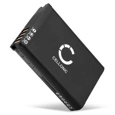 CELLONIC 1x Battery for GPS/Navigation Compatible with Battery, Black 