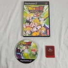 Dragon Ball Z Budokai Tenkaichi 3 Black Label Sony Ps2 Tested Working W Memory