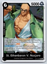 St. Ethanbaron V. Nusjuro OP13-080 Prices | One Piece Japanese