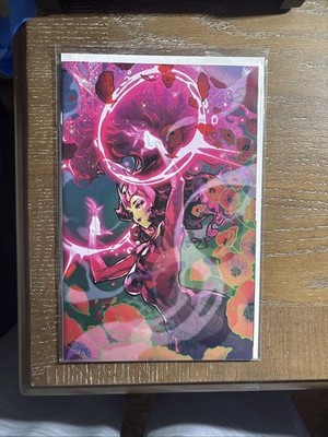 Scarlet Witch  #1 1:50 Rose Besch Virgin Variant Marvel 2024