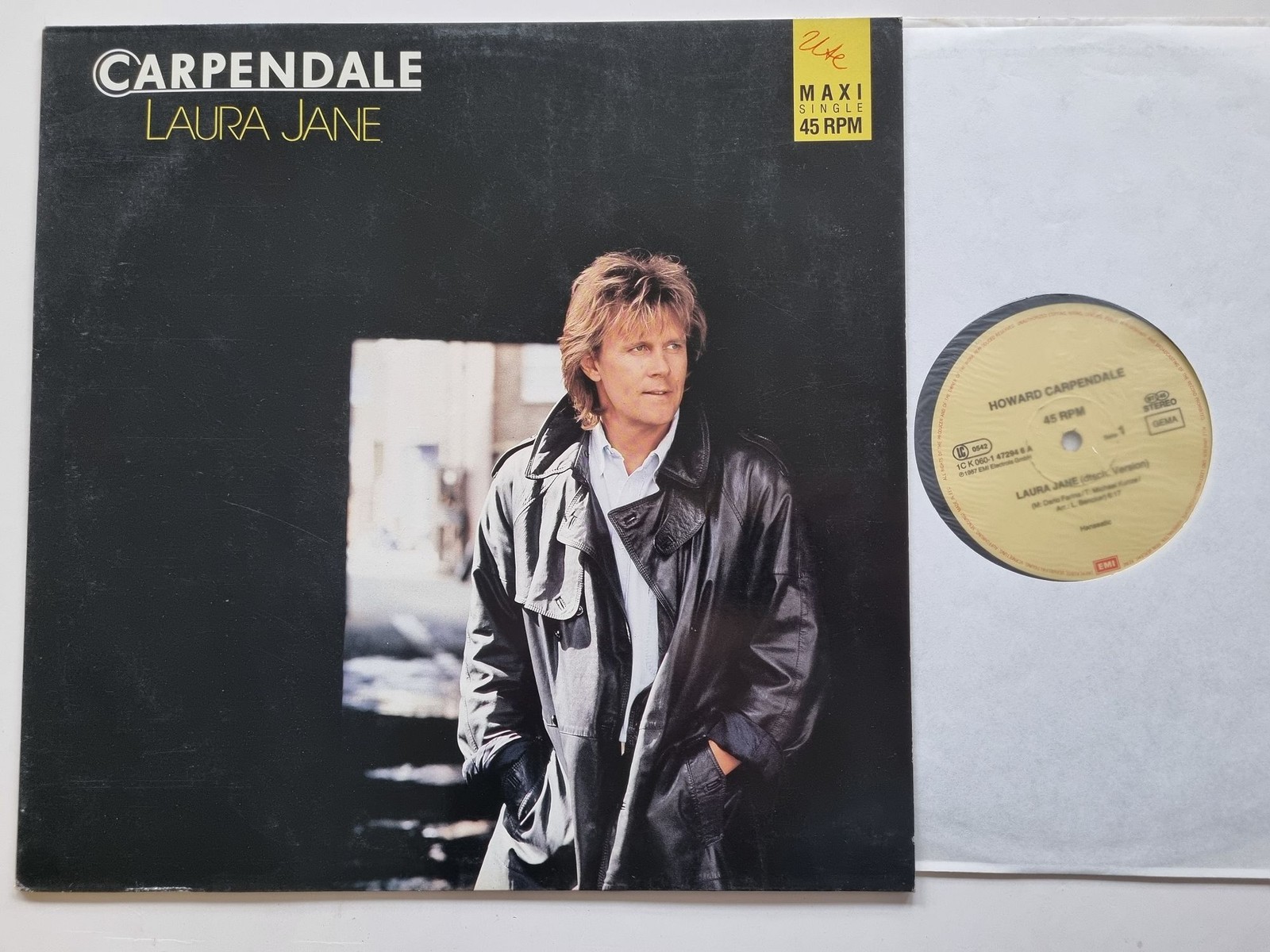 Howard Carpendale - Laura Jane 12'' Vinyl Maxi Germany