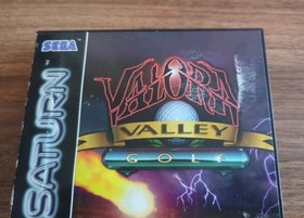 Valora Valley Golf Sega Saturn PAL complete with manual
