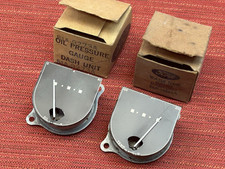 Nos 1946-1947 Ford Car Water Temp Oil Pressure Dash Gauges Instrument Nos 1946-1947 Ford Car Water Temp Oil Pressure Dash Gauges Instrument