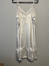 Nine West White Slip Dress 