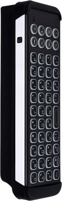 Mini Bluetooth Wireless Keyboard Remote with Backlit for Smart TVs Stick 4k A...