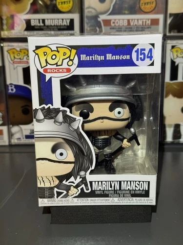 Funko Pop! Rocks: Marilyn Manson #154 W/Protector