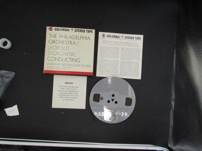 Wagner Tristan Und Isolde Philadelphia Orchestra Reel to Reel Tape  (Video)