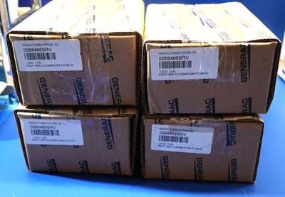 #ad Generac Power System 0068466SRV Ass Air Cleaner rato R210 Lot of 4 $50.00