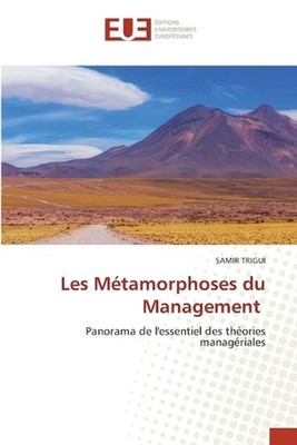 Les Mtamorphoses du Management by Samir Trigui (French) Paperback Book