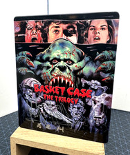 Basket Case: The Trilogy (3-Disc Blu-ray) Autograhed by Kevin Van Hentenryck!