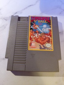 Super Spike V'Ball (Nintendo NES, 1990) Game Cartridge & Manual - Tested
