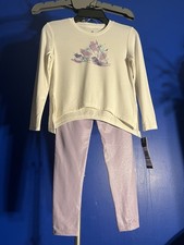 adidas Little Girls 2-pc. Legging Set Size 6x NWT
