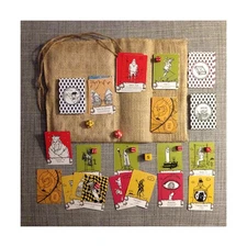 Graham Cranfield Card Game Hero's Journey Home Bag NM