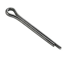 Cotter Pin 1/8 x 1-1/4 300 Series Stainless Steel (75 Pieces)
