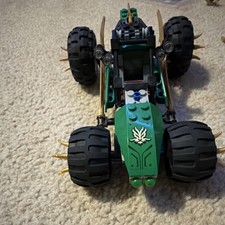 LEGO 70755 Jungle Raider Set Parts List