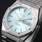 SUPER RARE SERVICED  BULOVA AUTOMATIC MEN`S DAY DATE WATCH