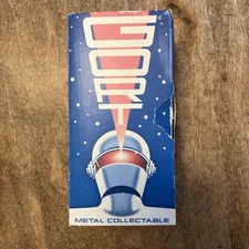 5" GORT Robot Solid Metal Collectable - Day The Earth Stood Still