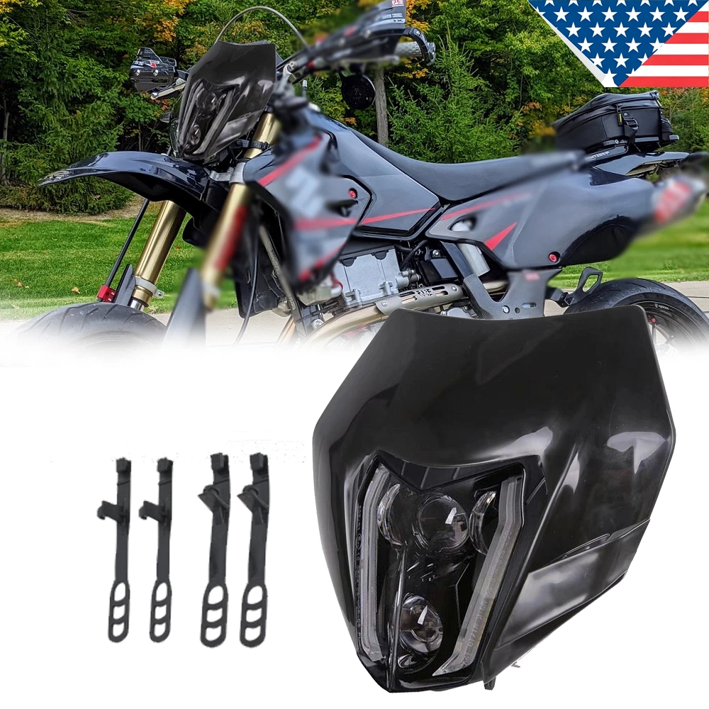 Motorcycle Headlight Assemblies for Suzuki DRZ400 for sale | eBay