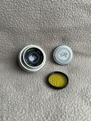Seltenes INDUSTAR-22 50mm f/3.5 M39 SLR Objektiv, Zenit SLR Kamera Red P KMZ ...